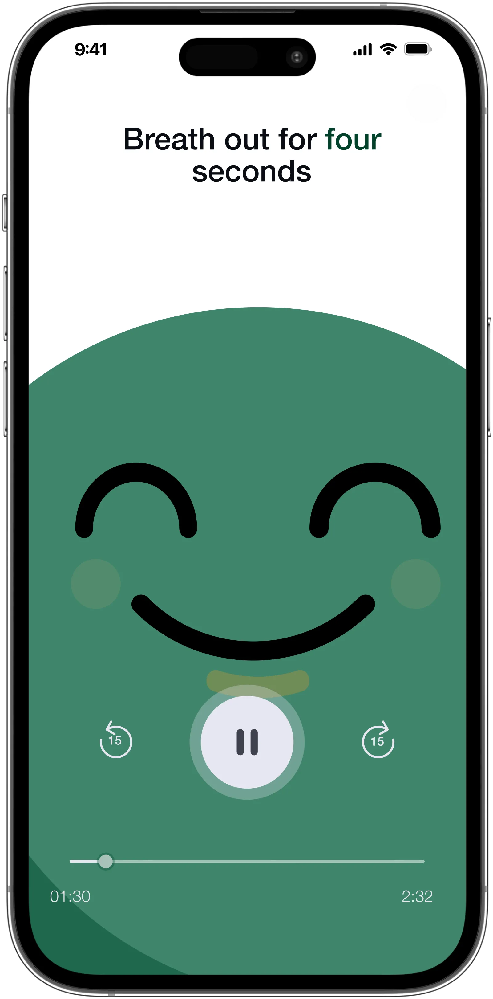 Meditation App Mockup